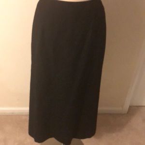 Talbot Wool Skirt